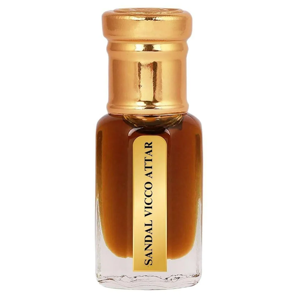 Huile parfumée au santal 6ml Livraison 8 à 14 jours