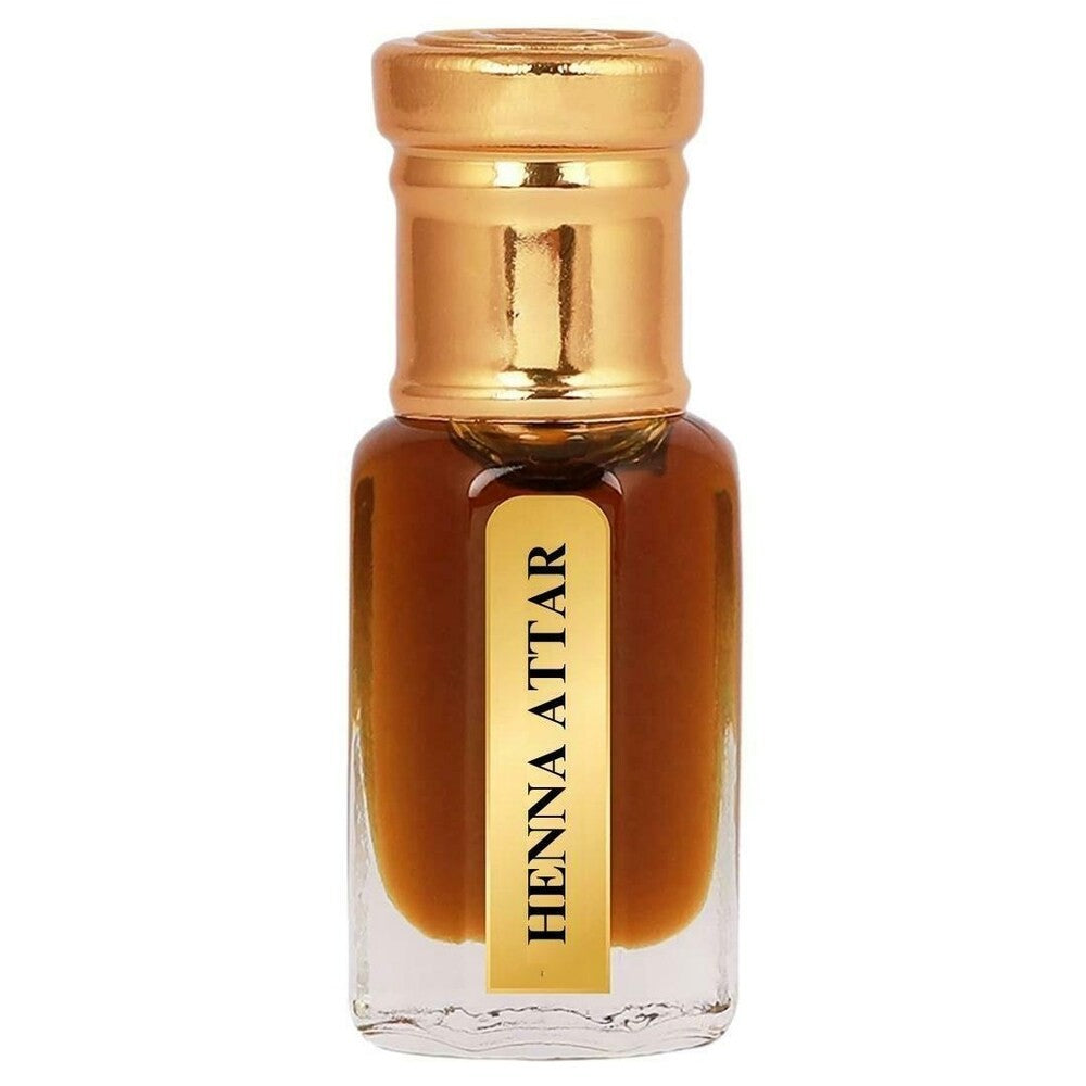 Huile parfumée 100% naturel sans alcool à l'henné pour hommes Livraison 8 à 14 jours