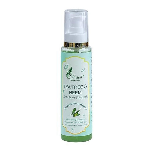 Nettoyant visage anti-acné Frescia Tea Tree & Neem Livraison 8 à 14 jours