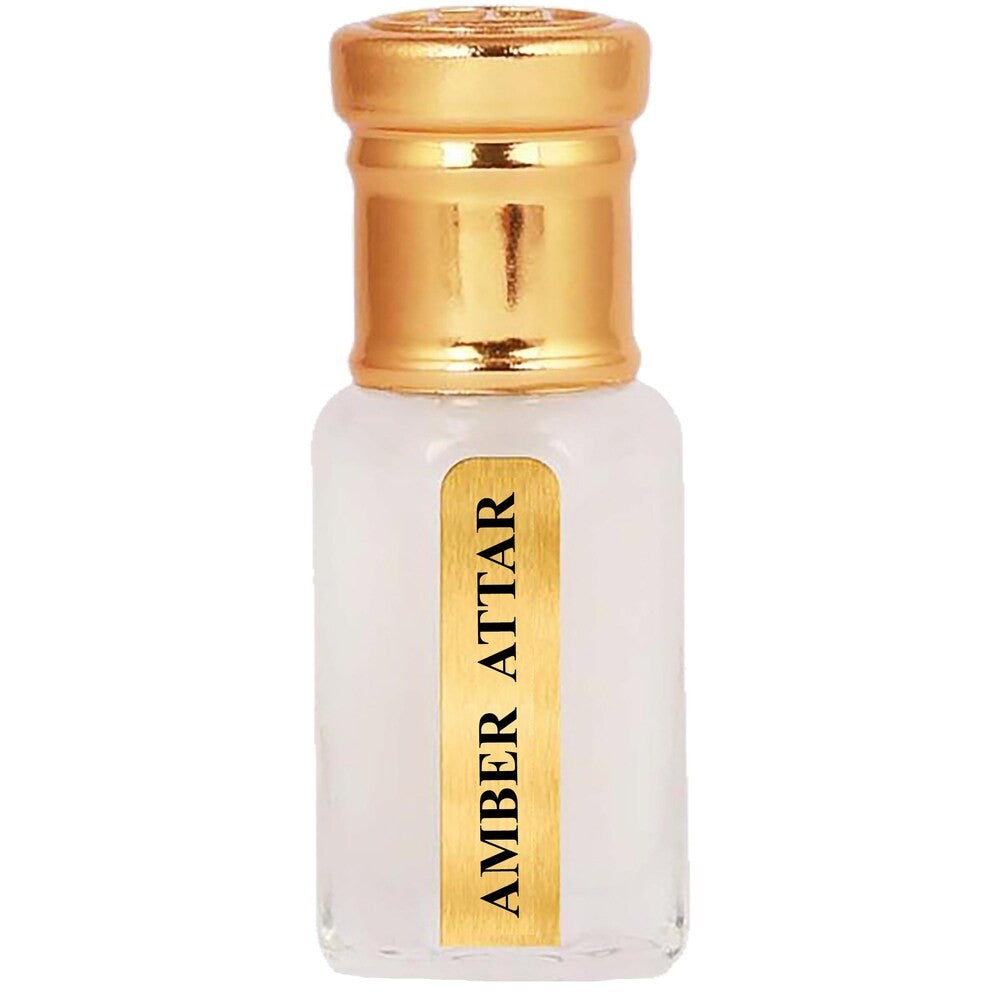 Huile parfumée Amber Attar 6ml Livraison 8 à 14 jours