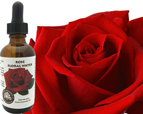Eau florale de rose (hydroflorat ou hydrolat)