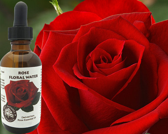 Eau florale de rose (hydroflorat ou hydrolat)