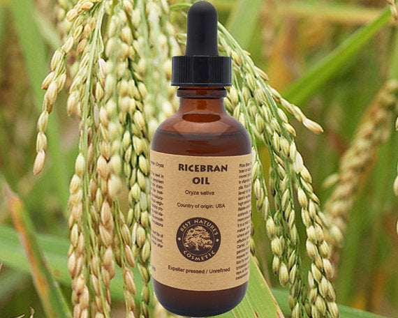 Huile de riz 100 % pure pour les peaux sèches Livraison 8 à 14 jours