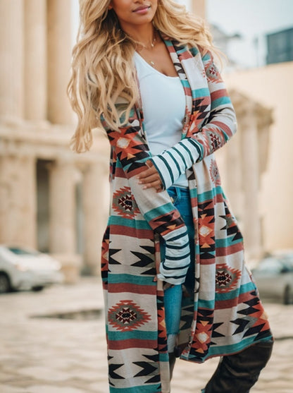 Cardigan long pour femmes Livraison 20 à 30 jours
