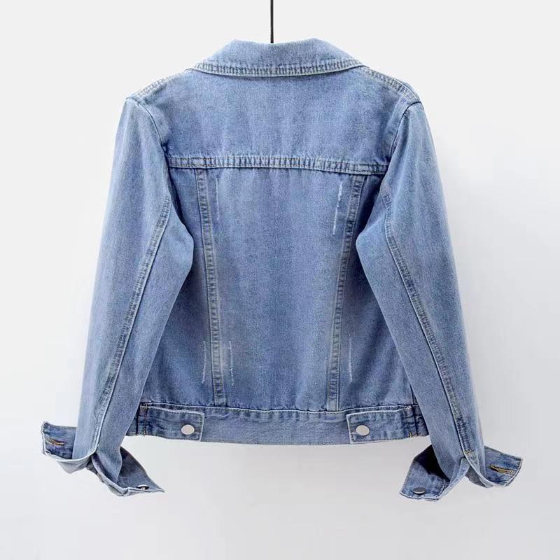 Veste en Jean pour femmes Livraison 15 à 30 jours