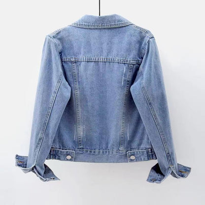 Veste en Jean pour femmes Livraison 15 à 30 jours