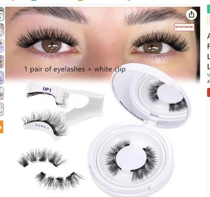 Magnetic false eyelashes