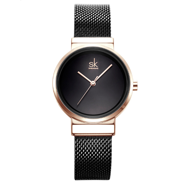 Montre à quartz en acier pour femme Livraison 20 à 30 jours