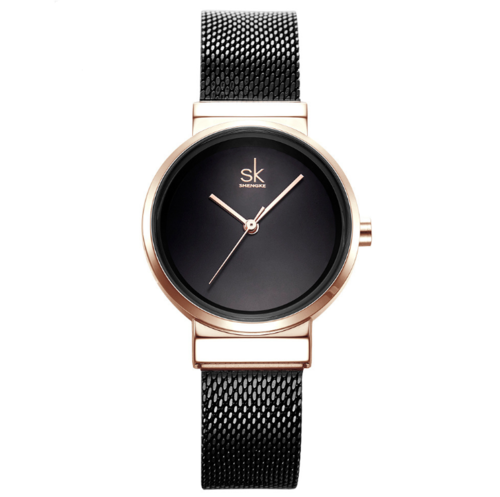 Montre à quartz en acier pour femme Livraison 20 à 30 jours