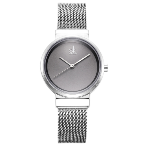 Montre à quartz en acier pour femme Livraison 20 à 30 jours