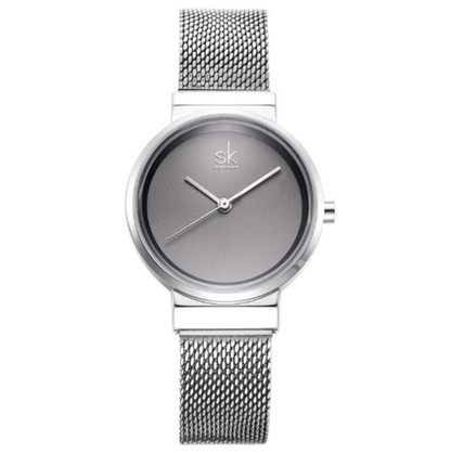 Montre à quartz en acier pour femme Livraison 20 à 30 jours