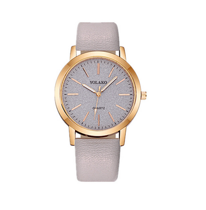 Montre à quartz pour femmes Livraison 20 à 30 jours