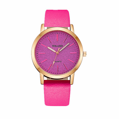 Montre à quartz pour femmes Livraison 20 à 30 jours