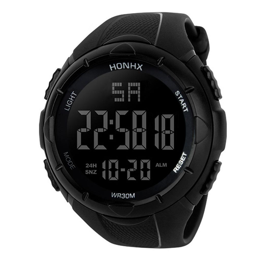 Montre électronique pour hommes Livraison 8 à 14 jours