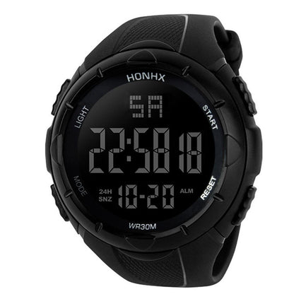 Montre électronique pour hommes Livraison 8 à 14 jours