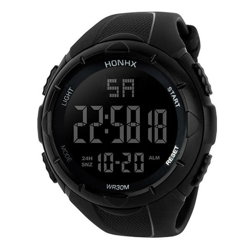 Montre électronique pour hommes Livraison 8 à 14 jours