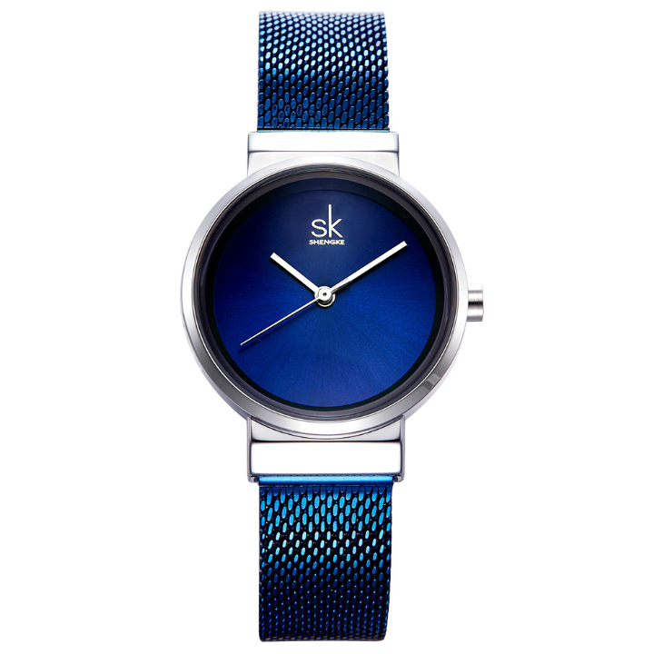 Montre à quartz en acier pour femme Livraison 20 à 30 jours