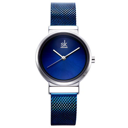 Montre à quartz en acier pour femme Livraison 20 à 30 jours