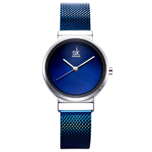 Montre à quartz en acier pour femme Livraison 20 à 30 jours