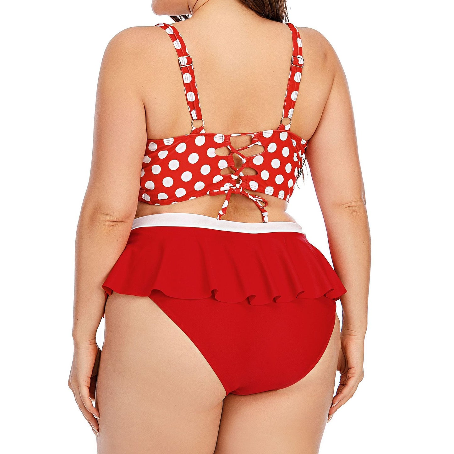 Maillot de bain deux pièces grande taille