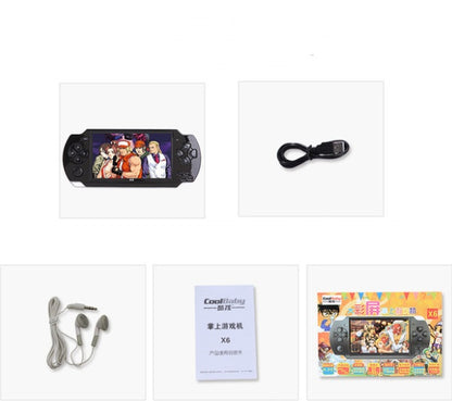 Console de jeu portable 32 bits 8 Go 4,3 pouces HD Livraison 15 à 30 jours