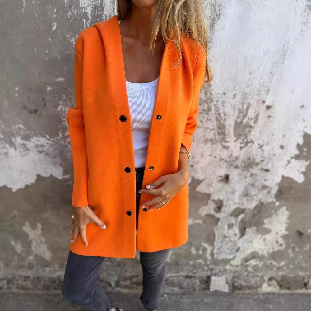 Cardigan à capuche pour femmes du S au 5XL