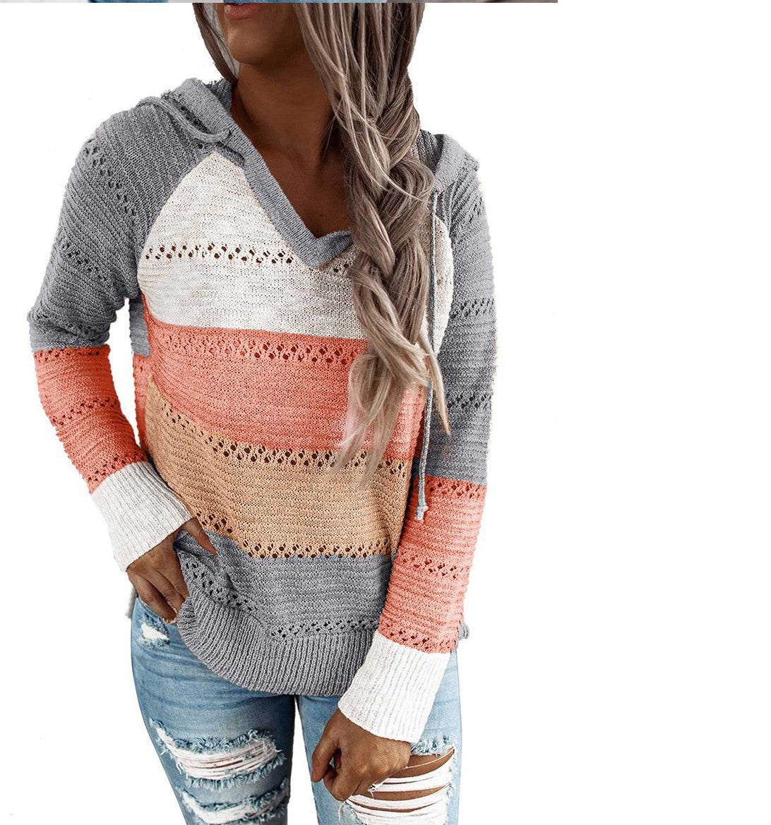 2021 Europe et États-Unis Commerce extérieur Original Unique Nouveau souhait Amazon Automne et hiver Nouveau pull pour femme Pull pour femme Loose Tide