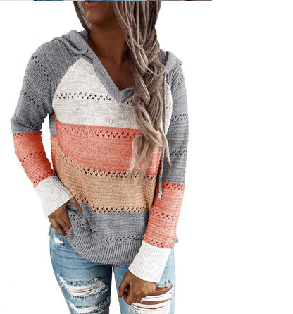 2021 Europe et États-Unis Commerce extérieur Original Unique Nouveau souhait Amazon Automne et hiver Nouveau pull pour femme Pull pour femme Loose Tide
