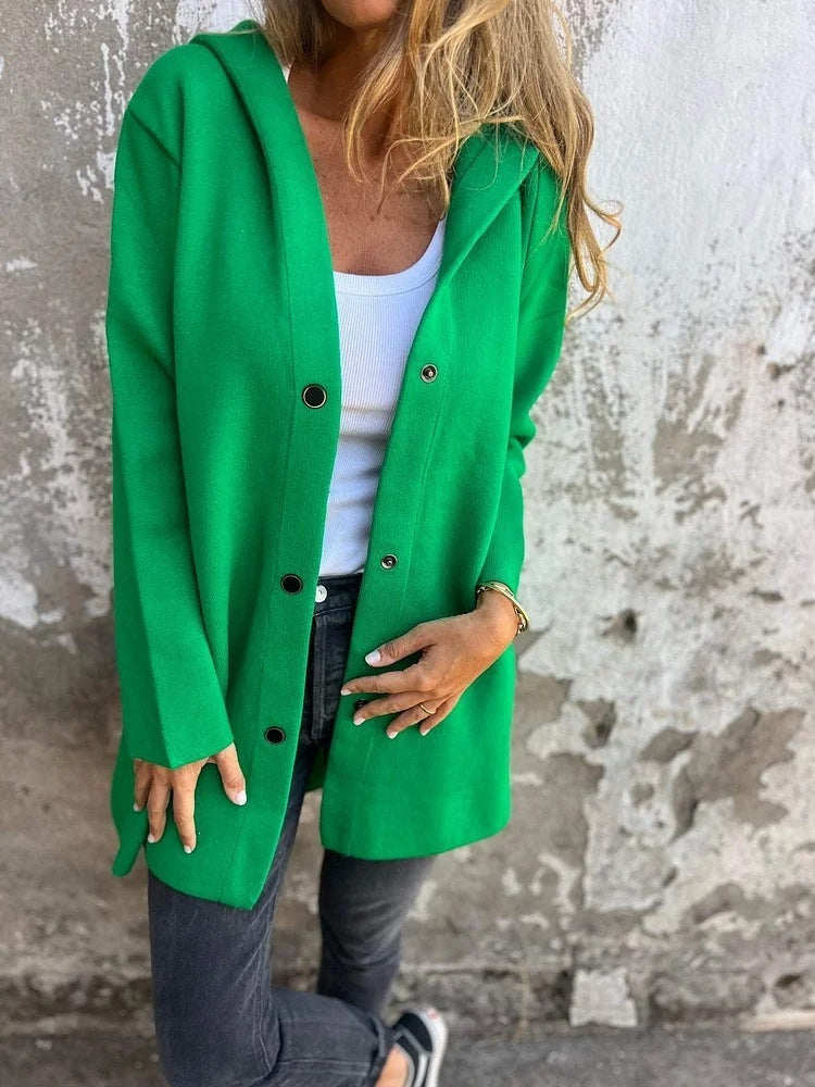 Cardigan à capuche pour femmes du S au 5XL