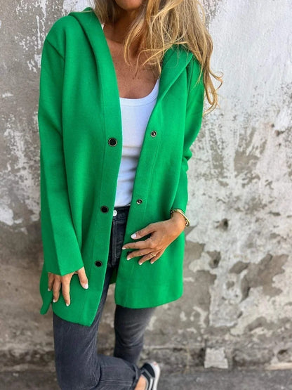 Cardigan à capuche pour femmes du S au 5XL