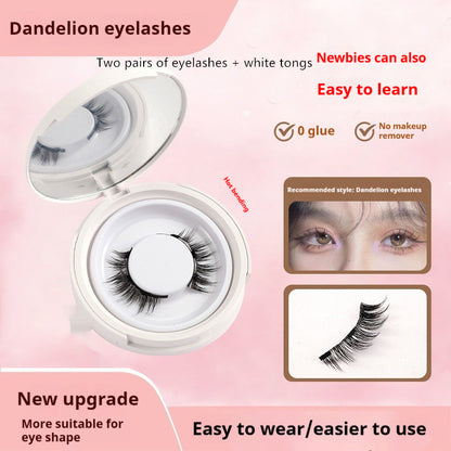 Magnetic false eyelashes