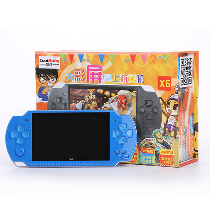 Console de jeu portable 32 bits 8 Go 4,3 pouces HD Livraison 15 à 30 jours