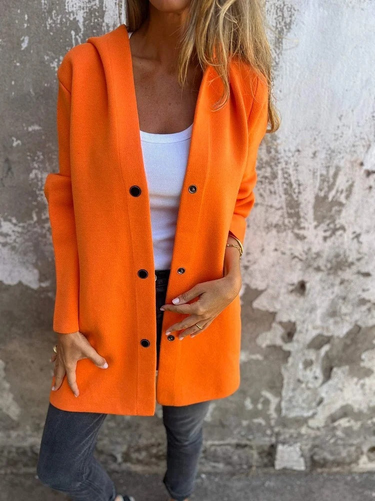 Cardigan à capuche pour femmes du S au 5XL