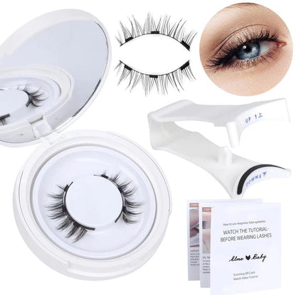 Magnetic false eyelashes