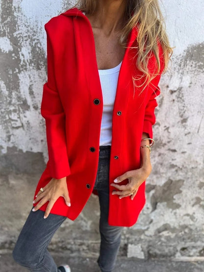 Cardigan à capuche pour femmes du S au 5XL