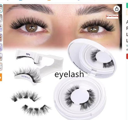 Magnetic false eyelashes