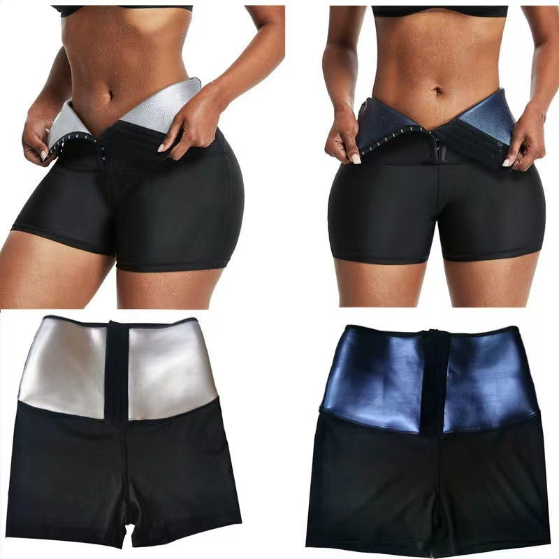 Short amincissant, vêtement de sudation thermique