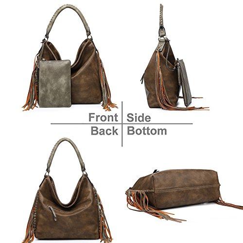 Sac Hobo SHOMICO pour femme