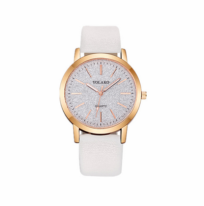 Montre à quartz pour femmes Livraison 20 à 30 jours