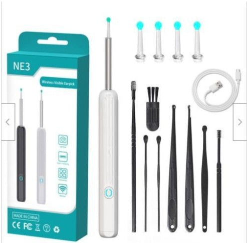 Otoscope de nettoyage d'oreille Livraison 20 à 30 jours