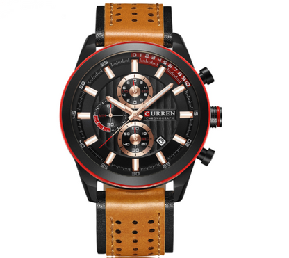 Montre d'affaires Curren pour hommes Livraison 20 à 30 jours