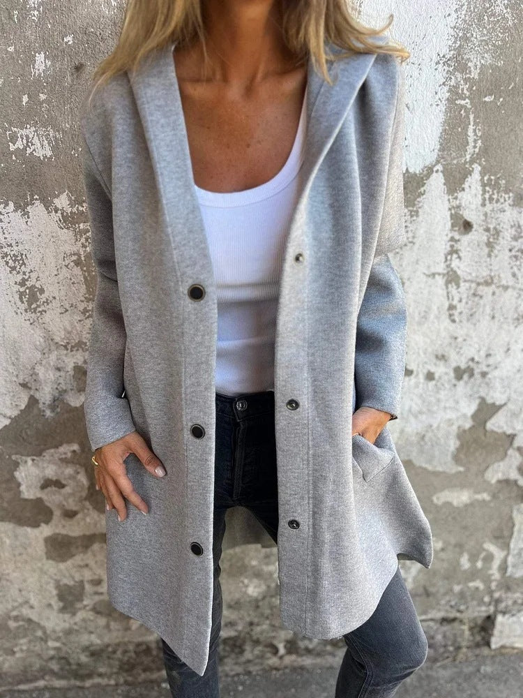 Cardigan à capuche pour femmes du S au 5XL