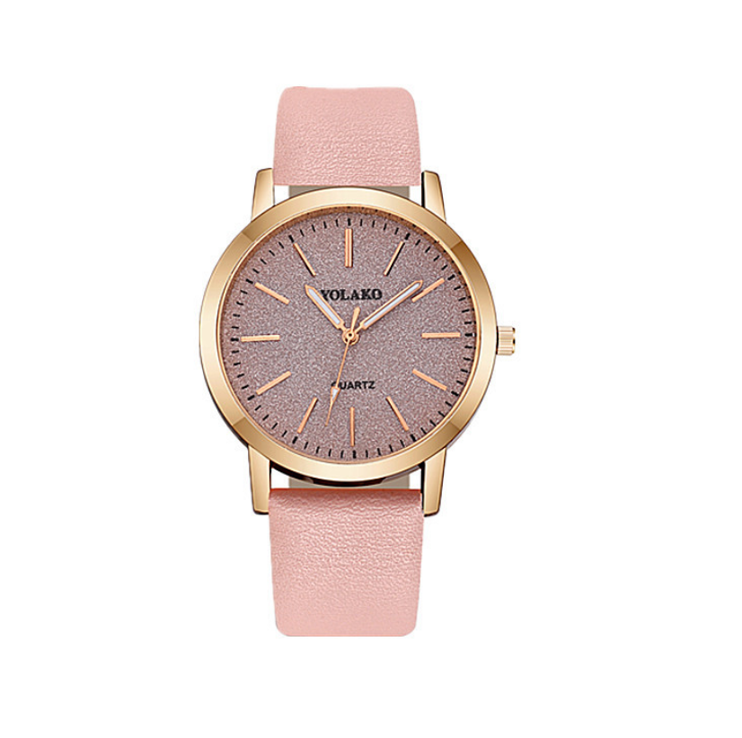 Montre à quartz pour femmes Livraison 20 à 30 jours