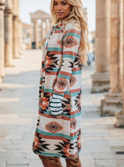 Cardigan long pour femmes Livraison 20 à 30 jours