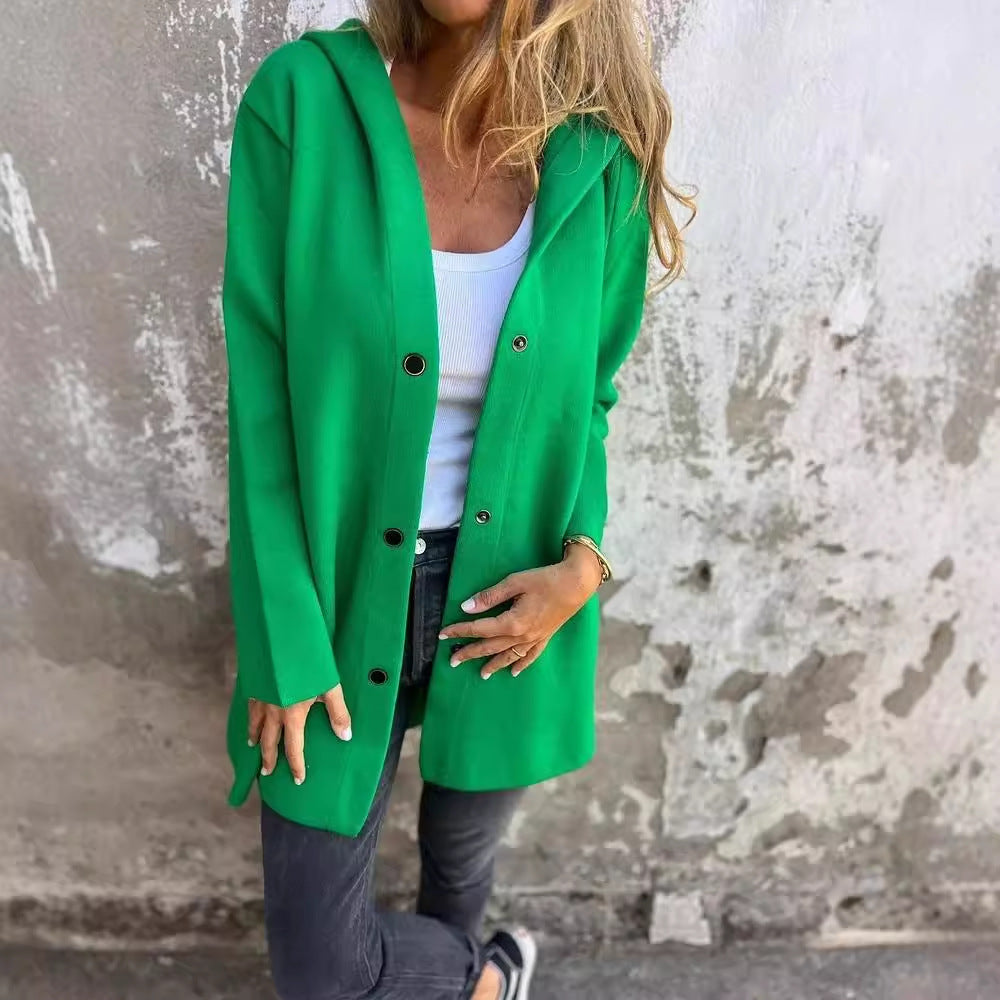 Cardigan à capuche pour femmes du S au 5XL