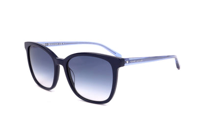 Lunettes de soleil Tommy Hilfiger pour femmes BLEU