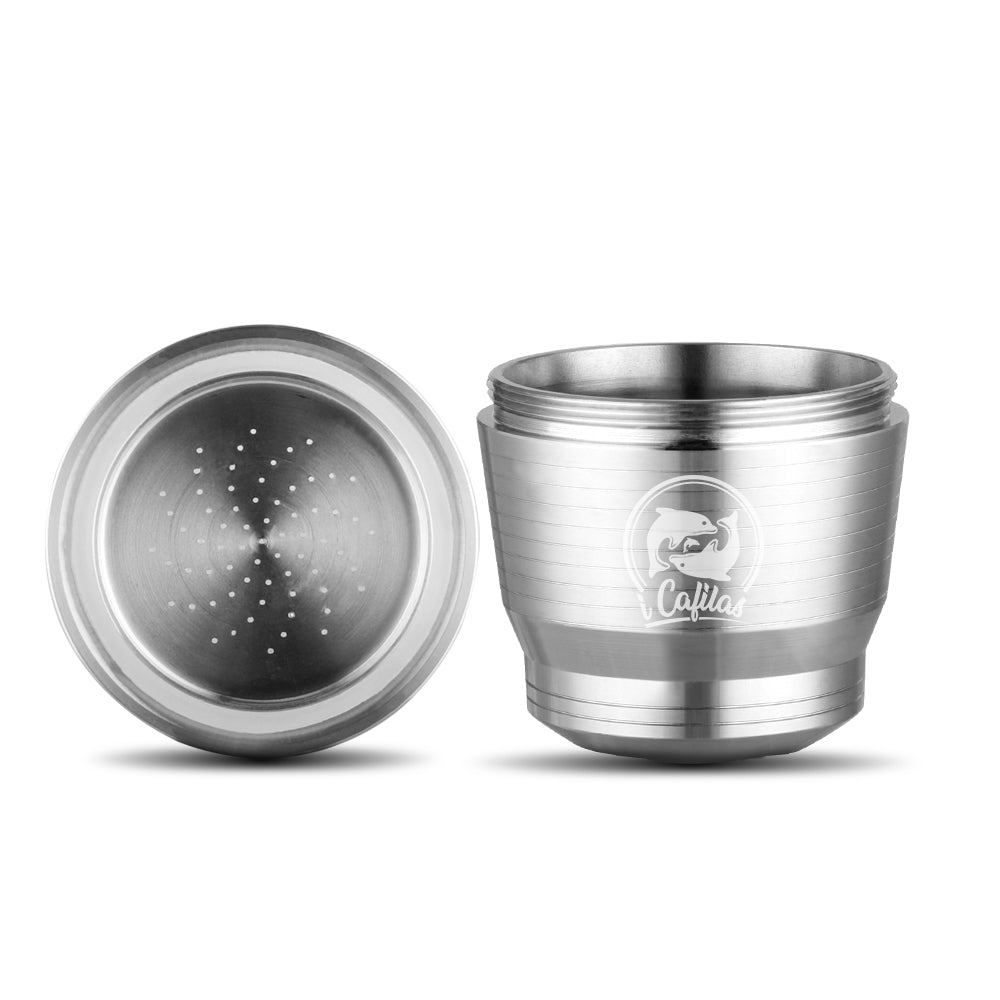 Capsule réutilisable en acier inoxydable pour Nespresso