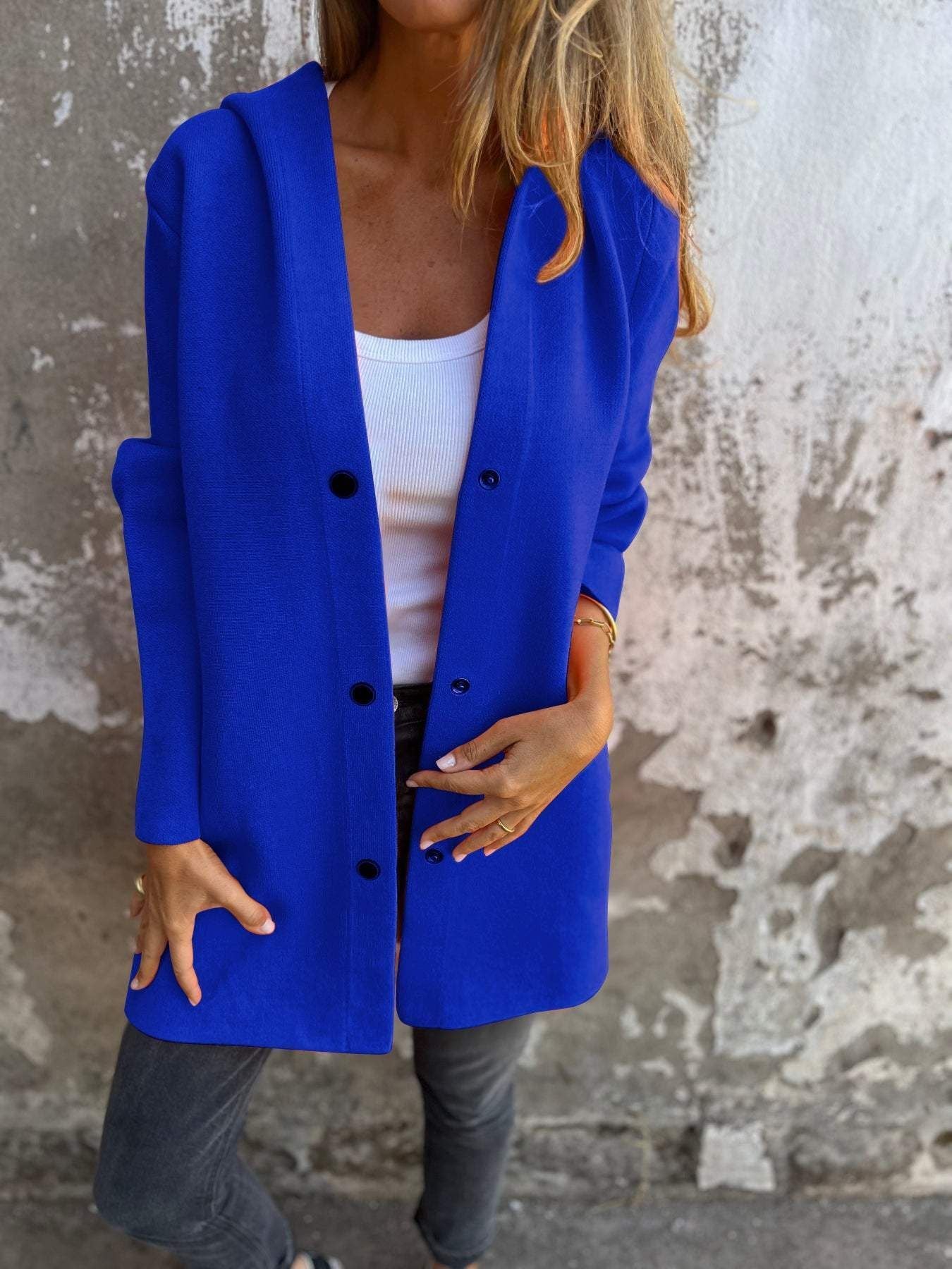 Cardigan à capuche pour femmes du S au 5XL
