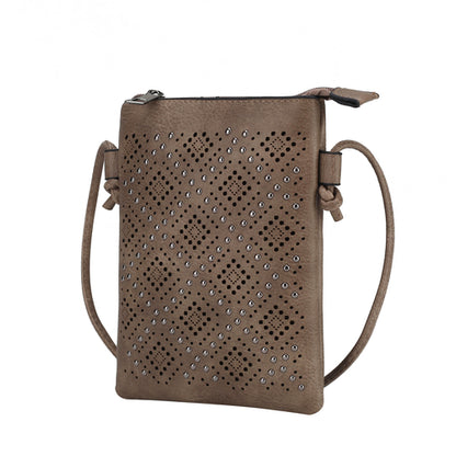 Sac bandoulière Leysha pour femme par Mia K Collection MKF