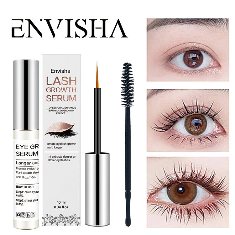 Mascara Sérum de Croissance Mascara Long à Bouclage Épais 10 ml